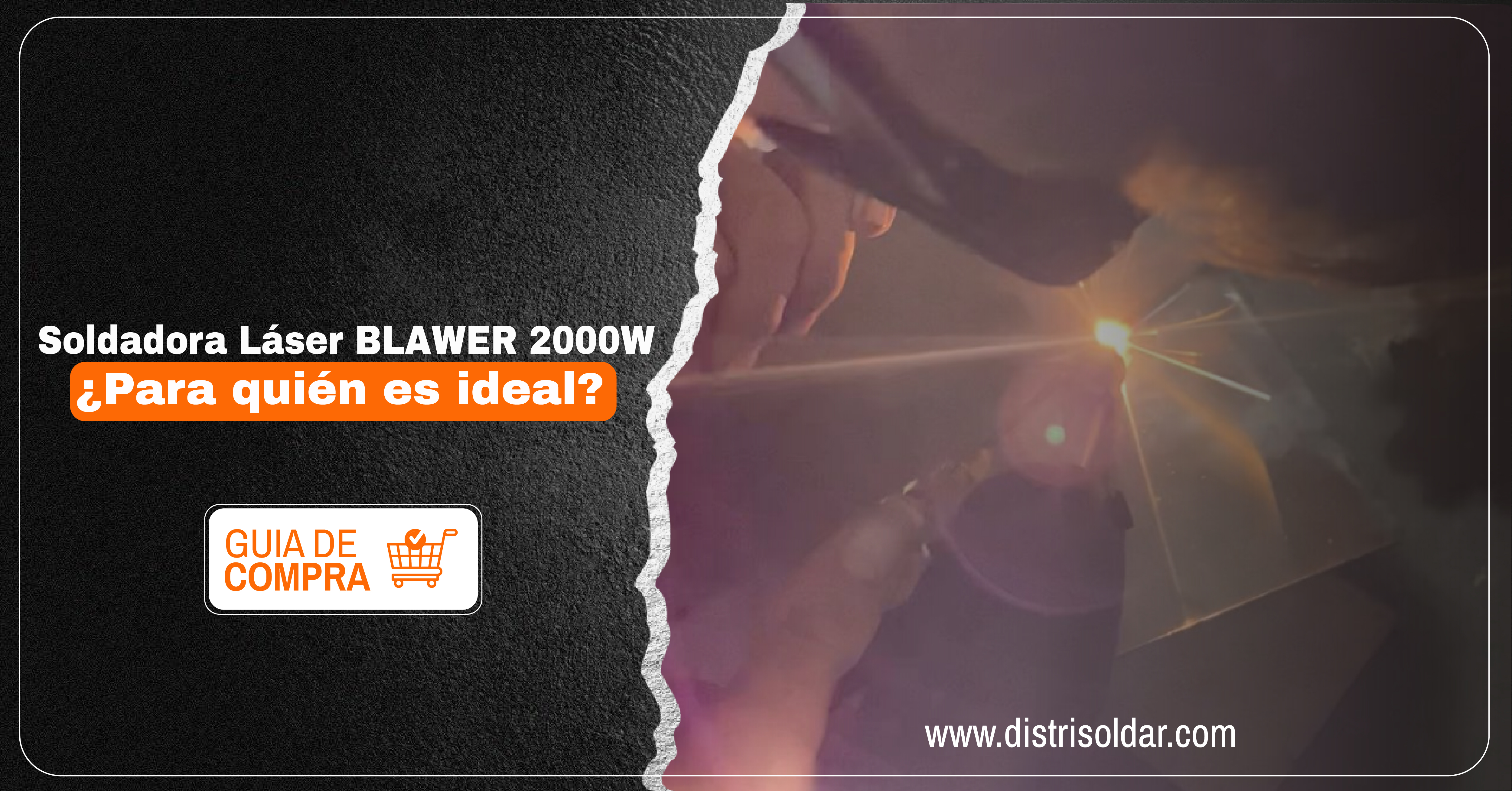 Soldadora Láser Blawer 2000W